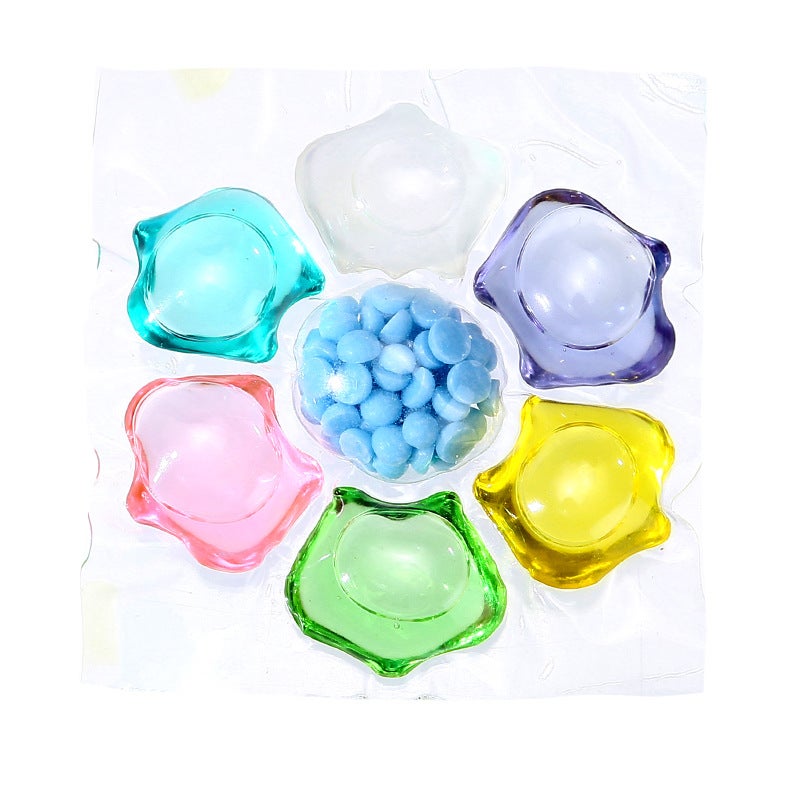 Five-In-One Laundry Beads, Long-Lasting Fragrance, Laundry Ball Softener, Powerful Decontamination Laundry Detergent, Fragrance Beads, Laundry Beads - Image 1